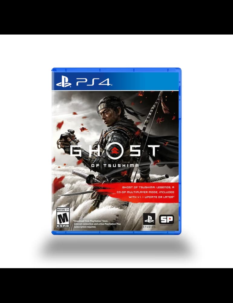 Ghost of Tsushima - Jeu PS4