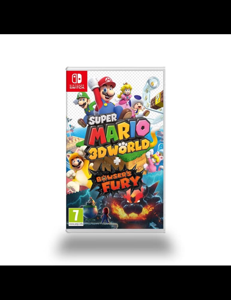 Super Mario 3D World + Bowser’s Fury - Jeu Nintendo Switch