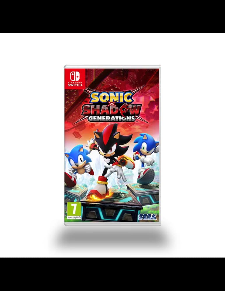 Sonic X Shadow Generations - Jeu Nintendo Switch