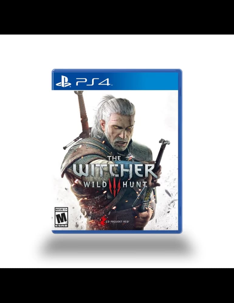 The Witcher 3: Wild Hunt - PS4