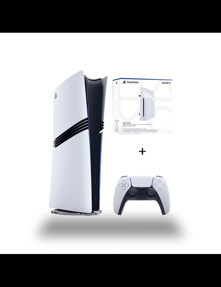 Pack PlayStation 5 Pro + Lecteur de Disques