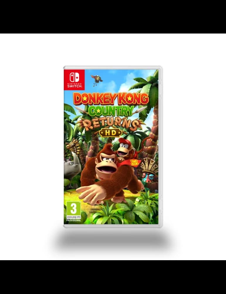 Donkey Kong Country Returns - Jeu Nintendo Switch