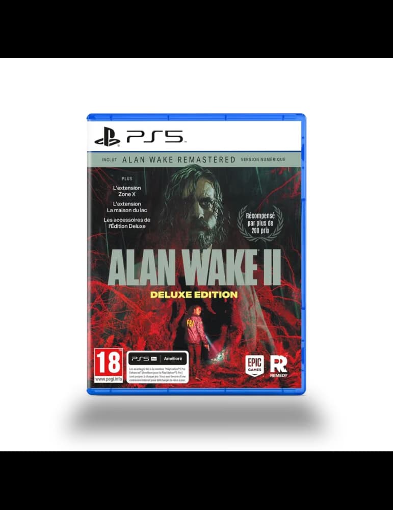 Alan Wake 2 Deluxe Edition - Jeu PS5