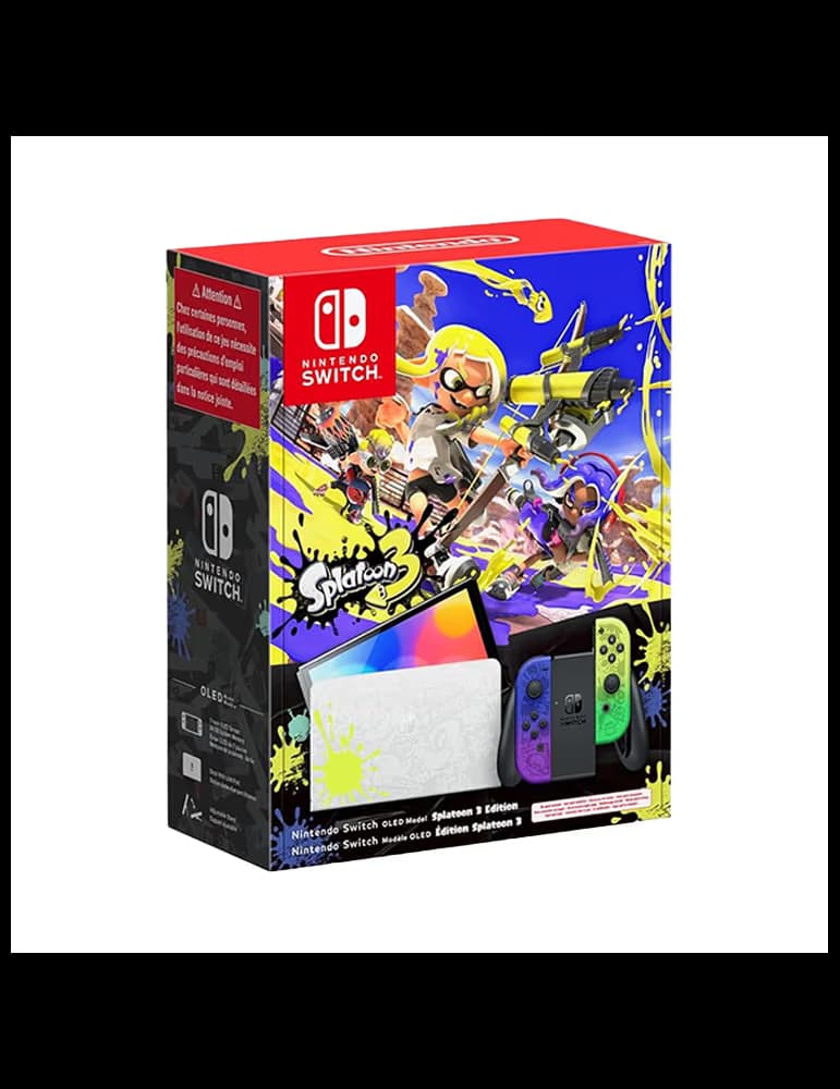 Nintendo Switch OLED: Édition Splatoon 3