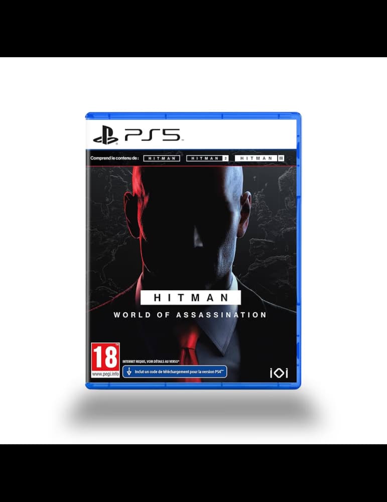 Hitman World of Assassination - Jeu PS5