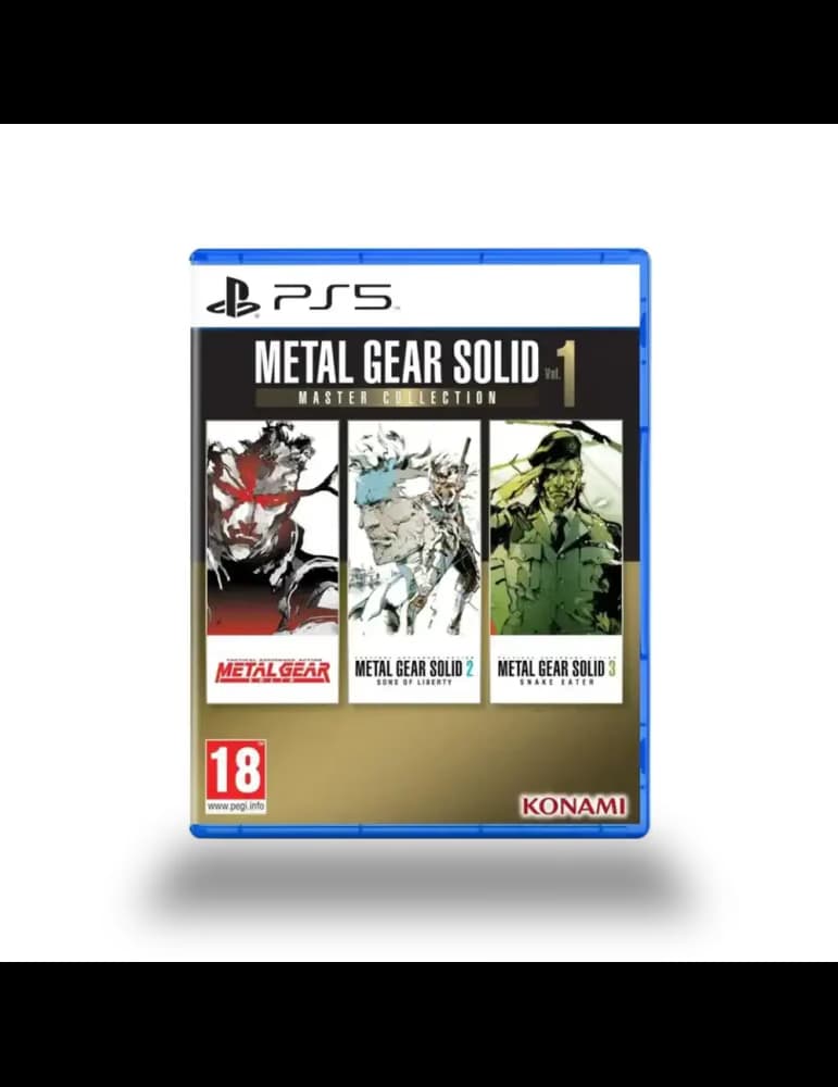 Metal Gear Solid Master Collection Vol. 1 - Jeu PS5