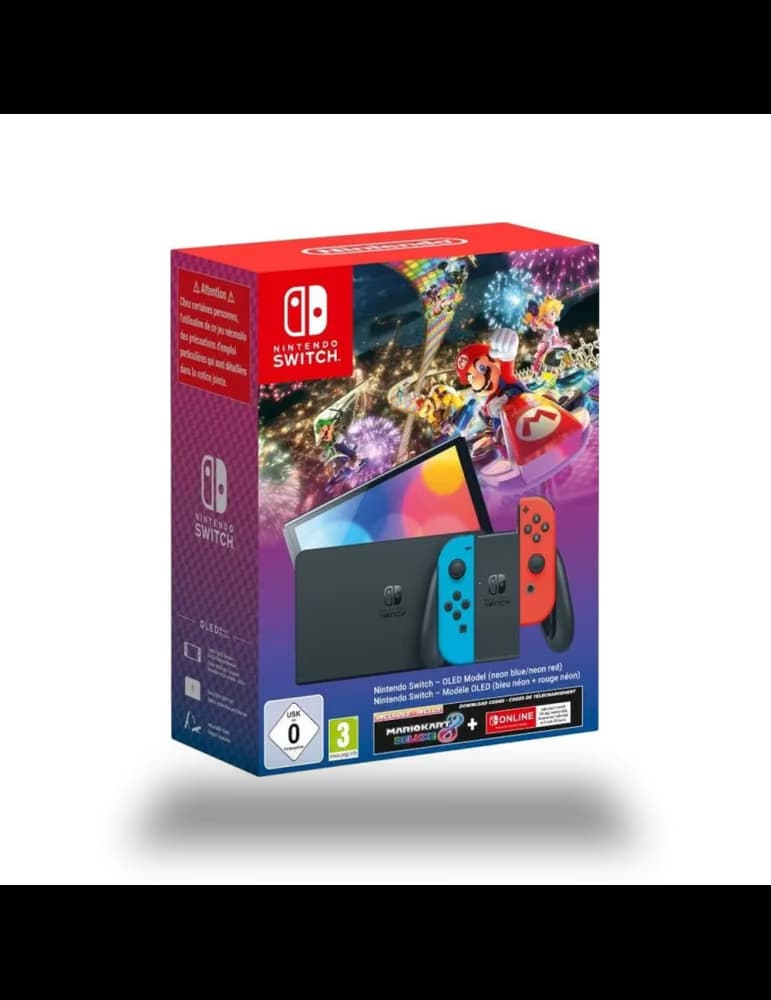 Nintendo Switch OLED: Pack Mario Kart 8 Deluxe