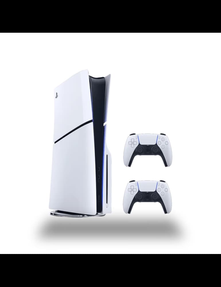 PlayStation 5 Slim Edition Standard + 2 Manettes